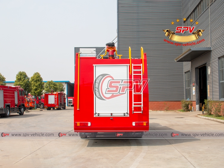12,000 Litres Water Foam Fire Truck FOTON - B
